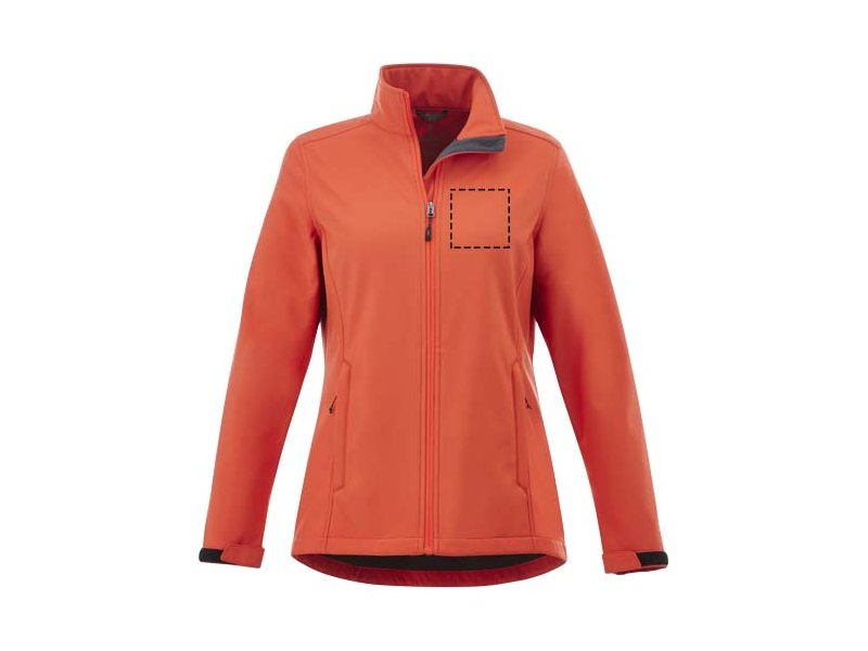 Elevate dames softshell Maxson Elevate dames softshell Maxson