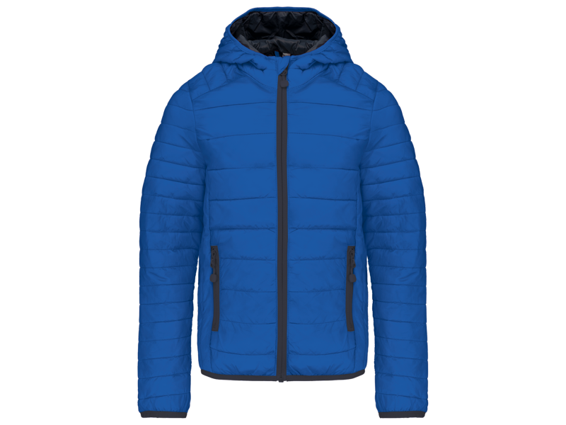 Kariban Lichte kinderjas met capuchon Kariban Lichte kinderjas met capuchon