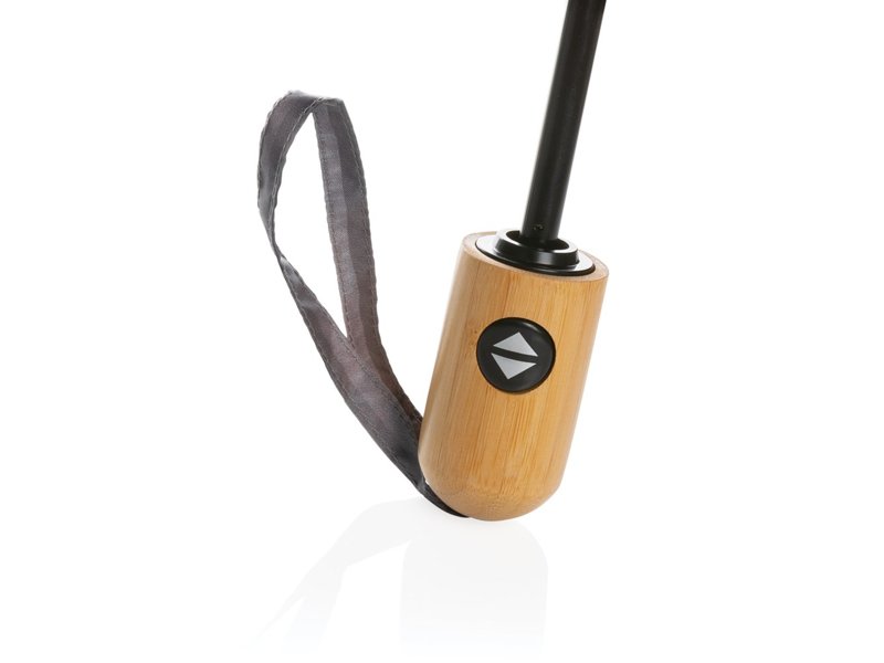 21" Impact AWARE™ RPET 190T bamboo auto open/dicht paraplu 21" Impact AWARE™ RPET 190T bamboo auto open/dicht paraplu