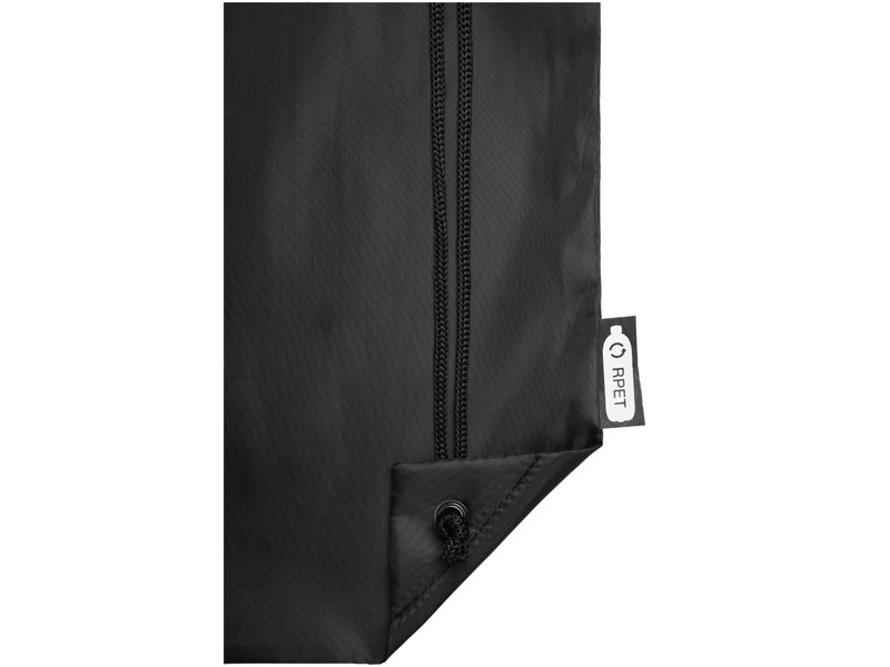 Oriole RPET rugzak met trekkoordsluiting 5L Oriole RPET rugzak met trekkoordsluiting 5L