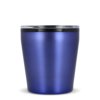 Koffiebeker metallic 180ml