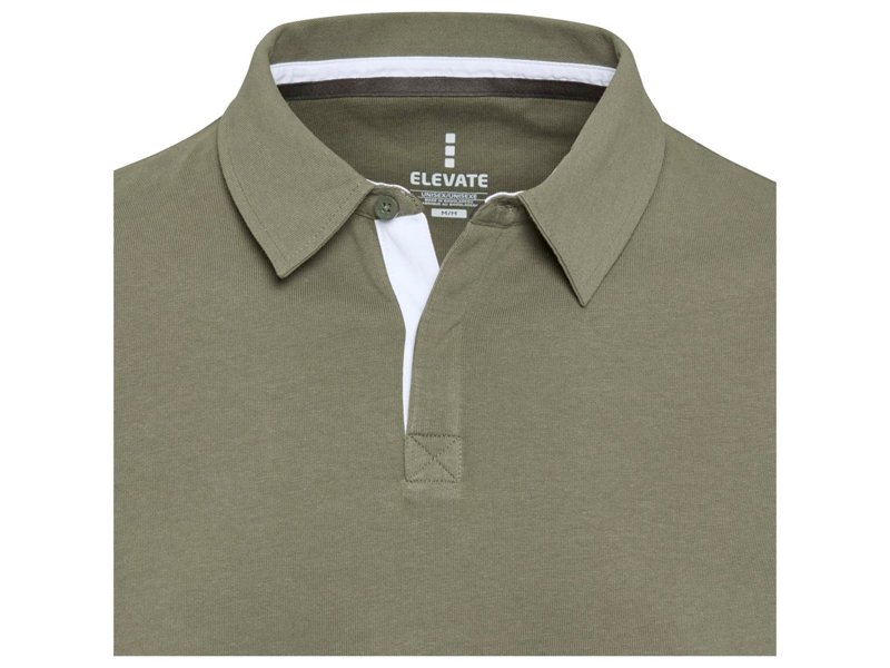 Elevate Clyde organic rugbypolo Elevate Clyde organic rugbypolo