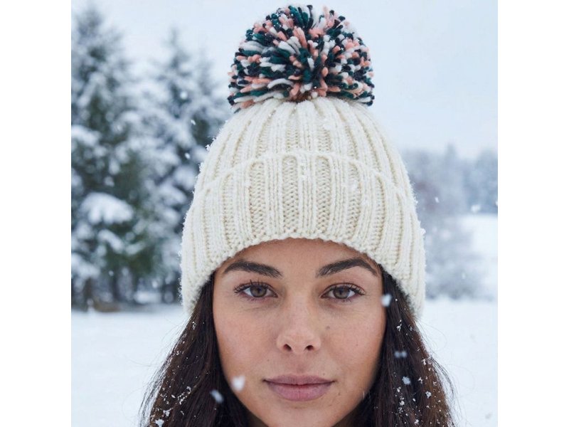 Warme mutsen borduren