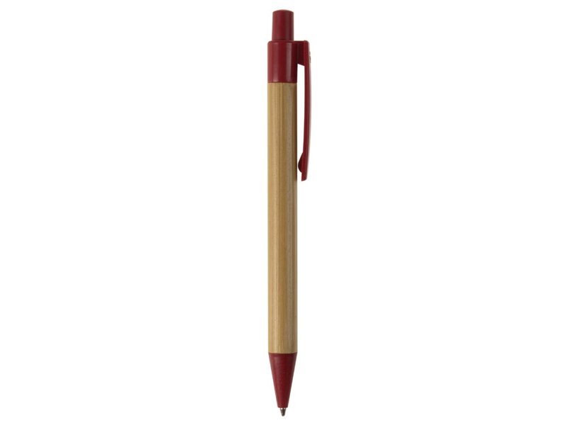 Ball pen bamboe met tarwestro