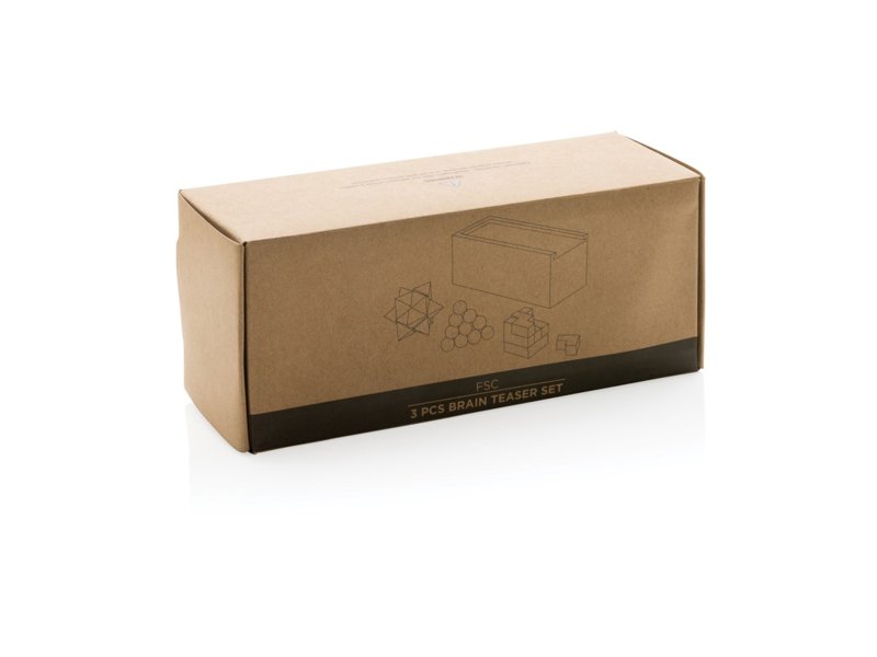 3-delige hersenkrakerset