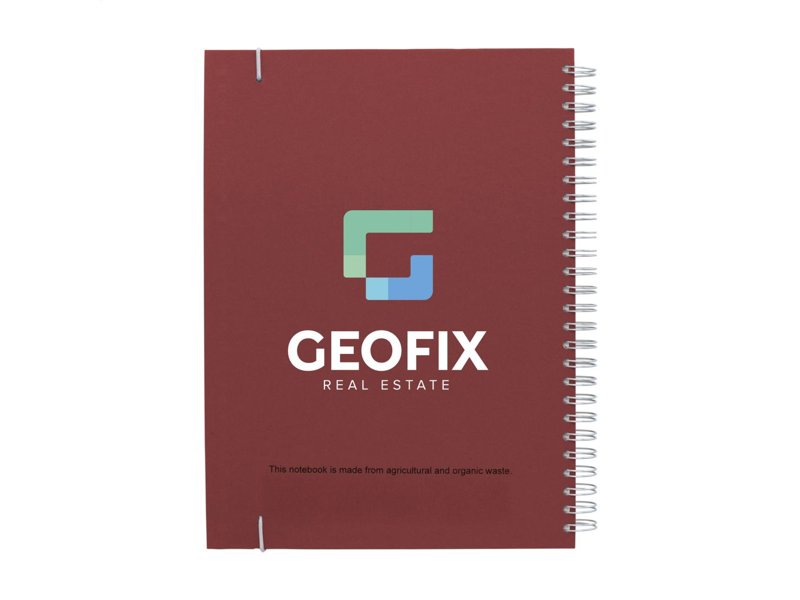 Notebook Agricultural Waste A5 - Hardcover Notebook Agricultural Waste A5 - Hardcover