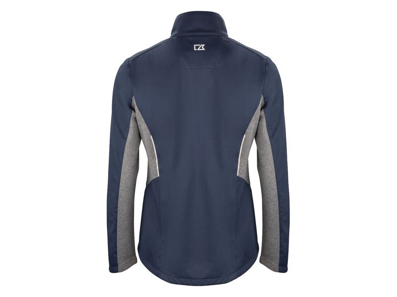 Cutter & Buck dames softshell jas Navigate