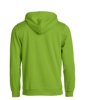 Clique Hoodie; sweater met capuchon en leverbaar in vele kleuren Clique Hoodie; sweater met capuchon en leverbaar in vele kleuren
