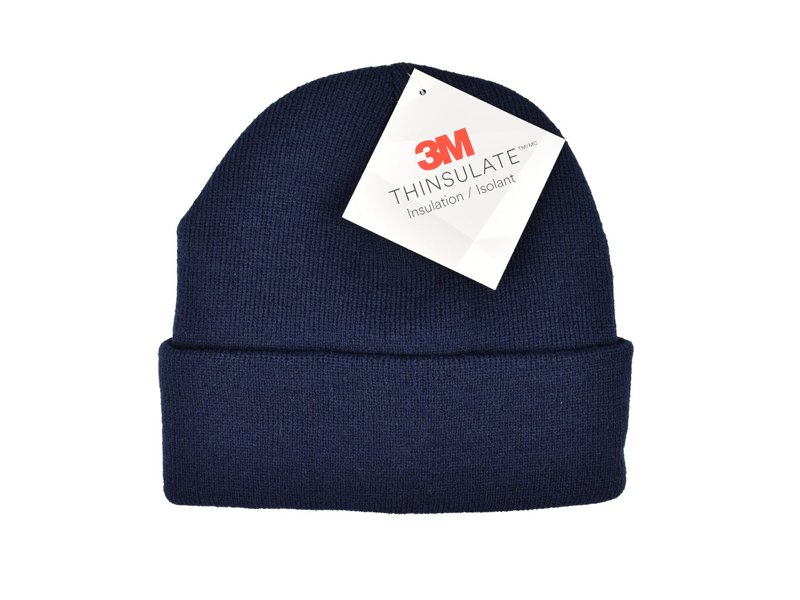 Thinsualte warme wintermutsen, vanaf 25 stuks al leverbaar met uw logo - Borduren -