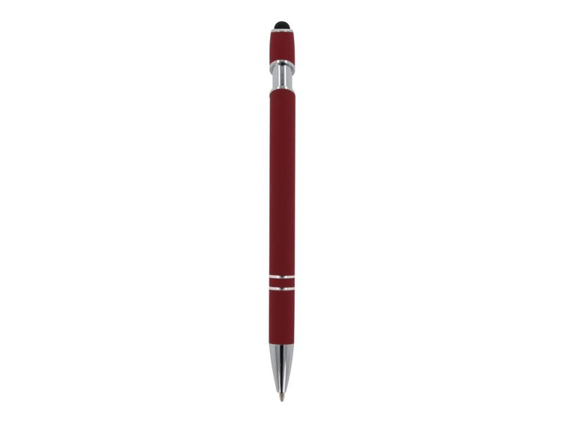 Balpen Paris Metaal rubberised