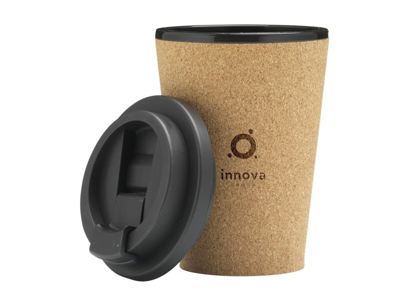 PLA Cork Cup 350 ml koffiebeker