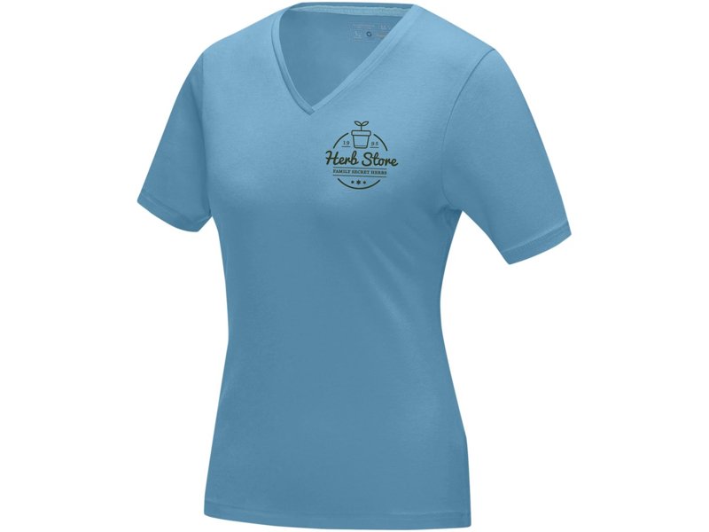 Kawartha biologisch dames t-shirt met korte mouwen | TotZiens Kawartha biologisch dames t-shirt met korte mouwen | TotZiens