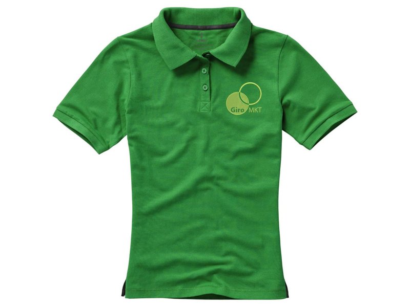 Dames polo bedrukken? Kies » Elevate Calgary Polo voor vrouwen!