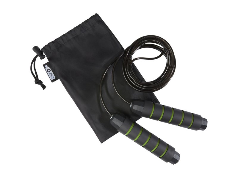 Austin zacht springtouw in zakje van gerecycled PET Austin zacht springtouw in zakje van gerecycled PET