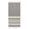 Hammam handdoek 147 x 75,5 cm borduren met logo | Totziens Hammam handdoek 147 x 75,5 cm borduren met logo | Totziens
