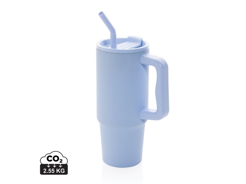 Luxe drinkbeker embrace rvs 900ml Luxe drinkbeker embrace rvs 900ml