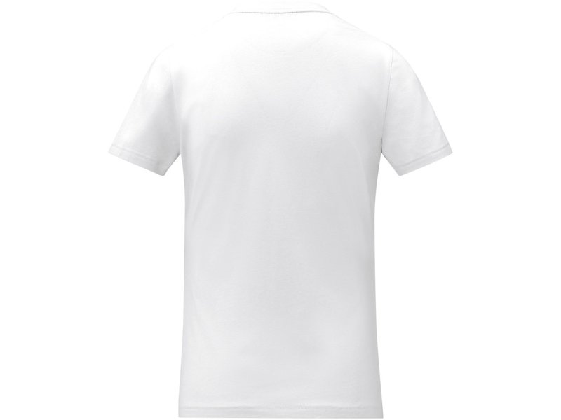 Somoto Dames T-shirt met V-hals en korte mouwen