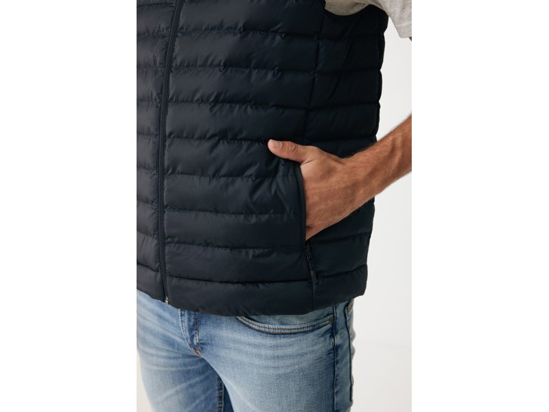 IQONIQ Meru heren gerecycled polyester bodywarmer