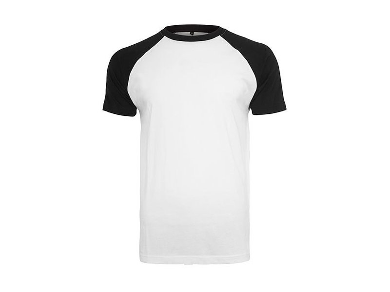 Build Your Brand - Raglan Contrast Tee Build Your Brand - Raglan Contrast Tee