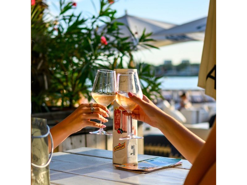 HappyGlass Lady Abigail Wijnglas Tritan 460 ml HappyGlass Lady Abigail Wijnglas Tritan 460 ml