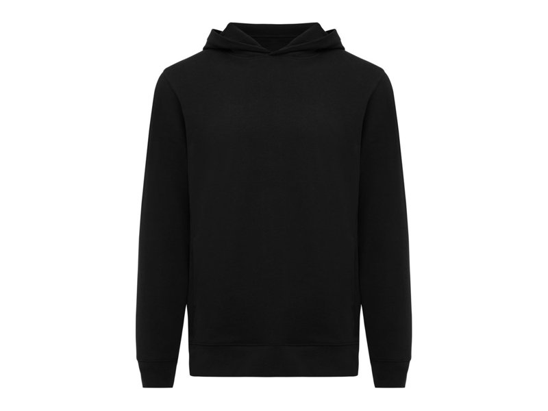 Iqoniq Yengo recycled katoen hoodie met steekzakken