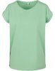 BYB Women's extended shoulder tee BYB Women's extended shoulder tee