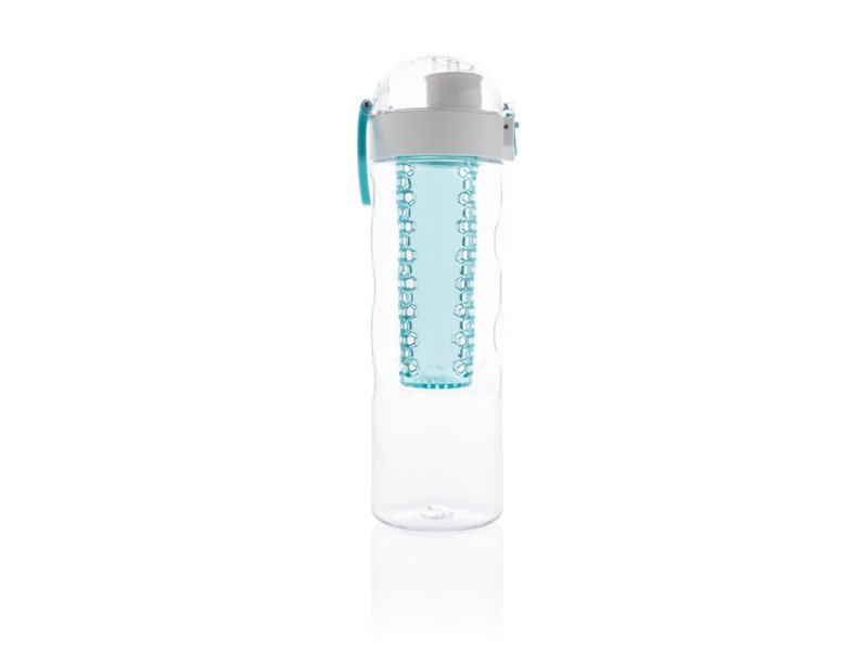 Honeycomb afsluitbare lekvrije waterfles met infuser Honeycomb afsluitbare lekvrije waterfles met infuser