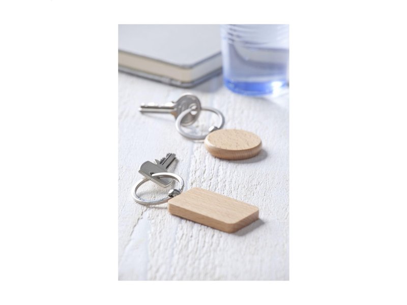 WoodKey Circle sleutelhanger
