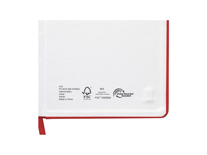 Porta RPET Notebook A5 notitieboek
