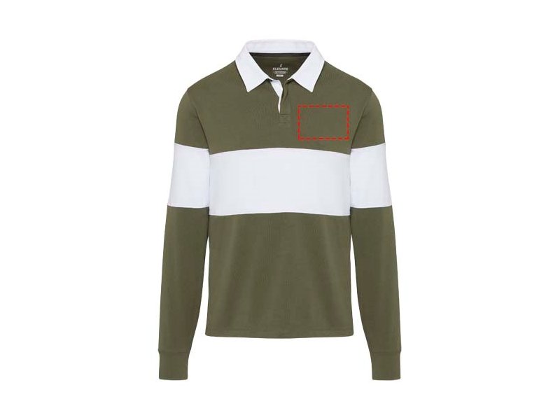 Elevate Clyde organic rugbypolo Elevate Clyde organic rugbypolo