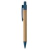 Ball pen bamboe met tarwestro
