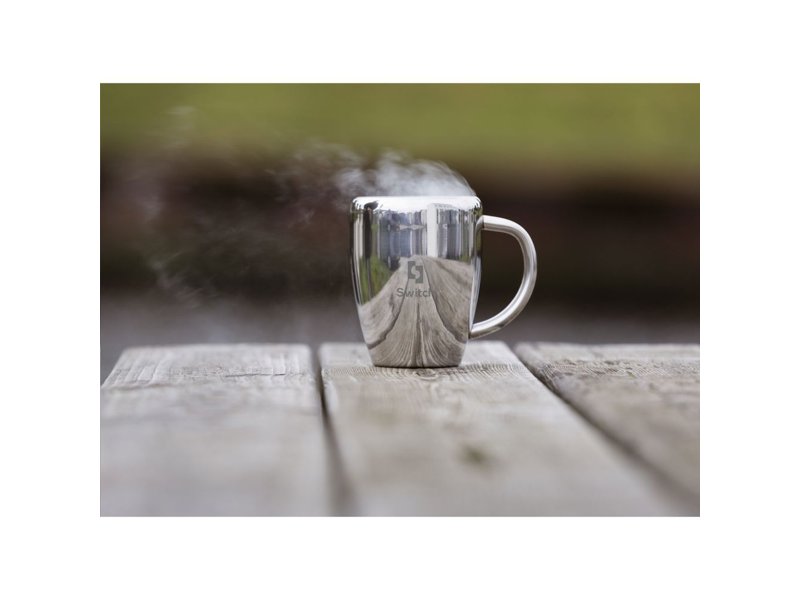 SteelMug RCS Recycled Steel 220 ml