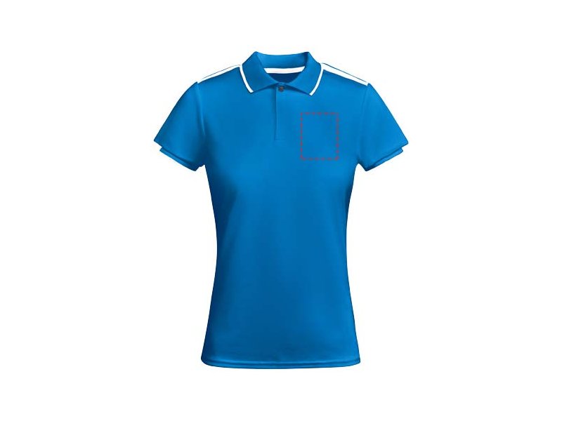 Tamil sportpolo met korte mouwen voor dames