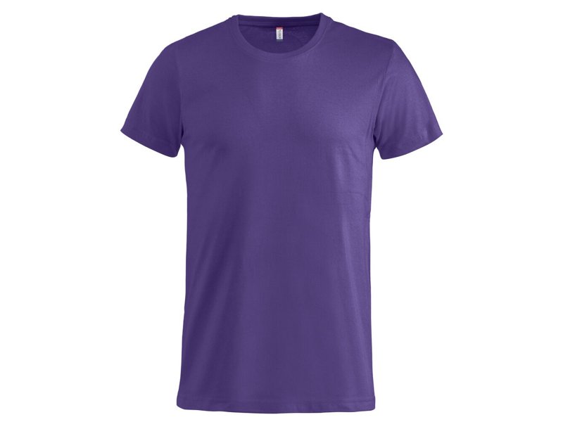 Basic t-shirts van Clique, ideaal om te bedrukken met uw logo Basic t-shirts van Clique, ideaal om te bedrukken met uw logo