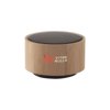 Wave Bamboo Wireless Speaker draadloze speaker Wave Bamboo Wireless Speaker draadloze speaker