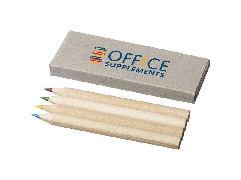 Tullik 4 delige potlodenset