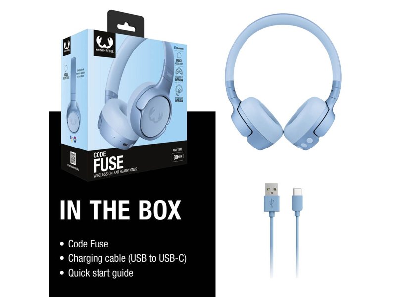 3HP1100 Code Fuse-Wireless on-ear headphone