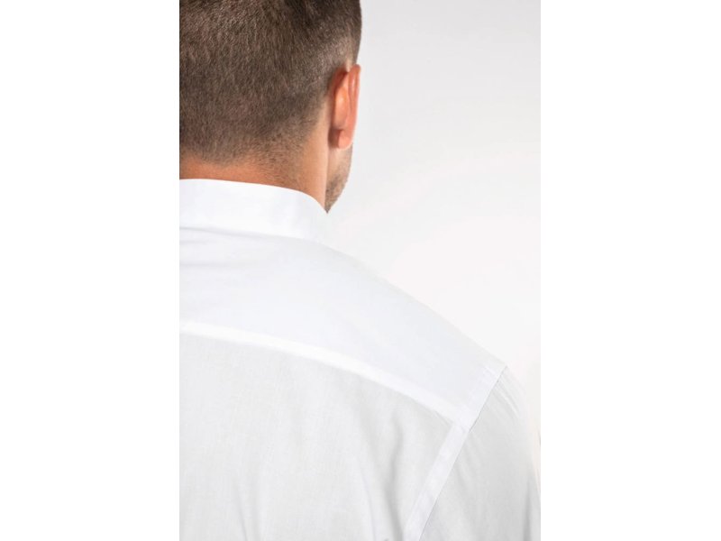 Kariban Herenoverhemd met "Mao" kraag lange mouwen Kariban Herenoverhemd met "Mao" kraag lange mouwen