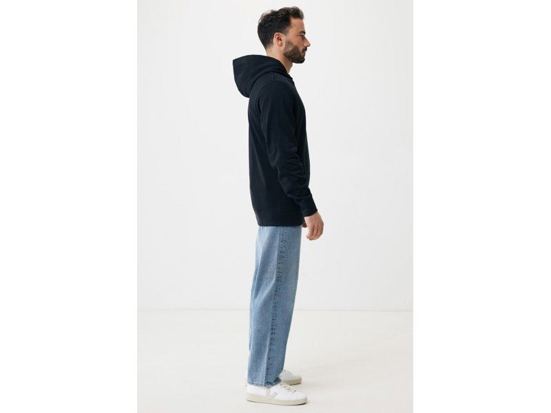 Iqoniq Yengo recycled katoen hoodie met steekzakken Iqoniq Yengo recycled katoen hoodie met steekzakken