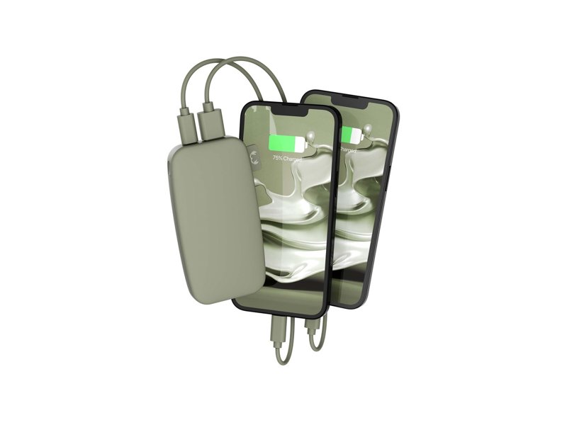 Fresh 'n Rebel Powerbank 6000 mAh USB-C Fresh 'n Rebel Powerbank 6000 mAh USB-C