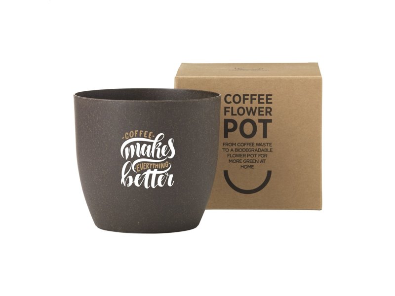 Coffee Flowerpot bloempot Coffee Flowerpot bloempot