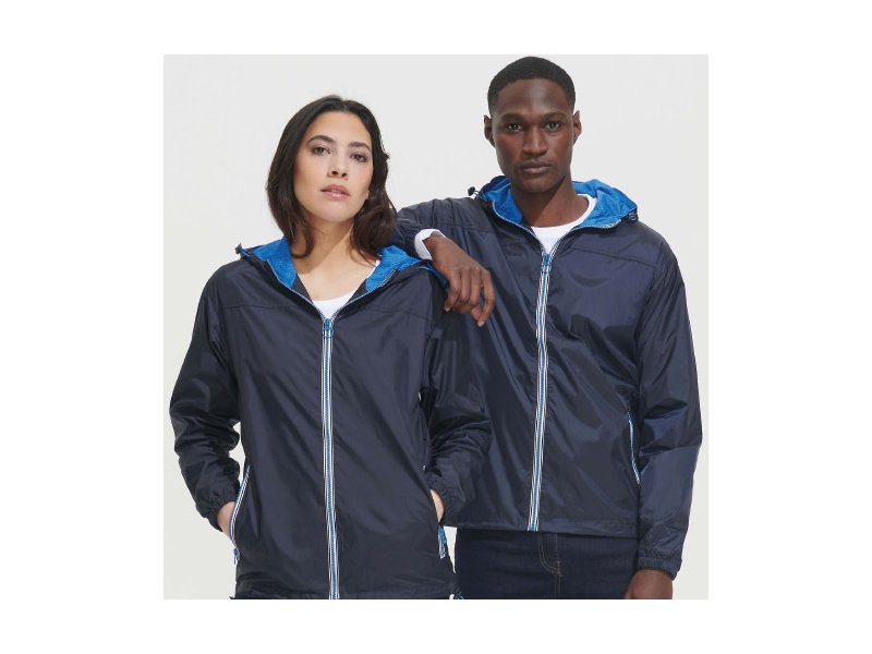 SOL´S - Unisex Lined Windbreaker Skate Jacket