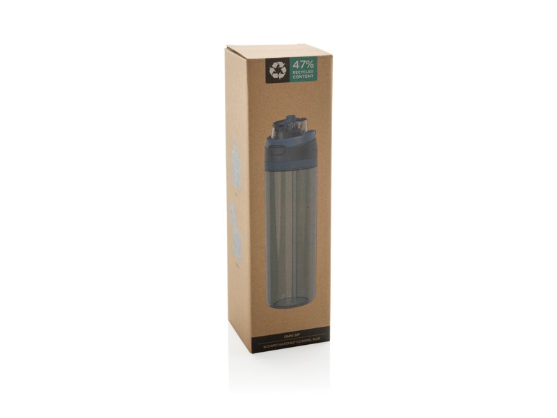 Omni sip RPET water fles 800ML