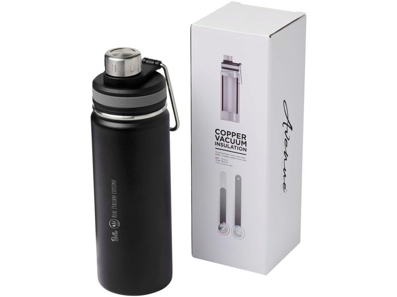 Gessi 590 ml met koper vacuüm geïsoleerde drinkfles Gessi 590 ml met koper vacuüm geïsoleerde drinkfles