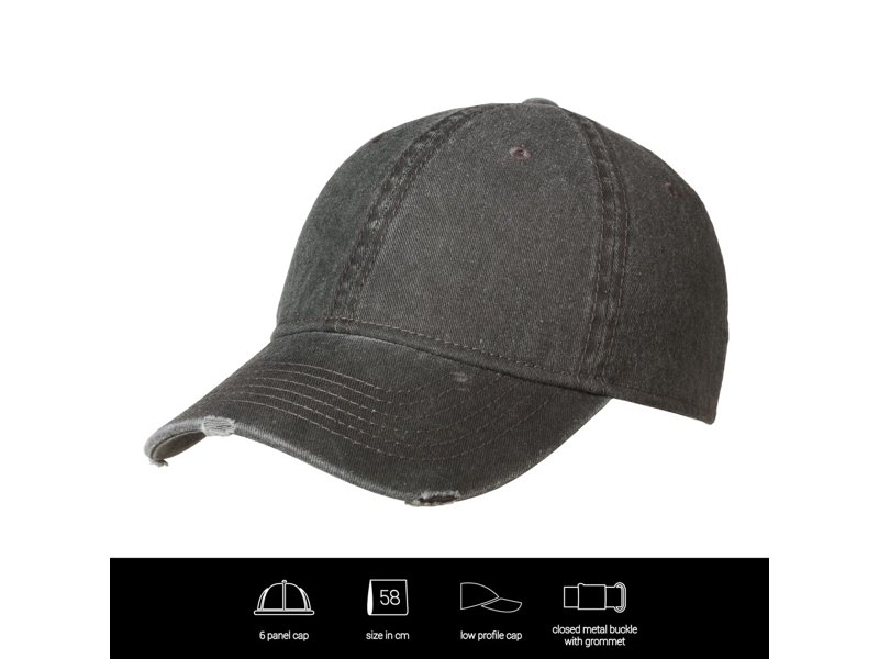 Washed Pigment Dyed Cap