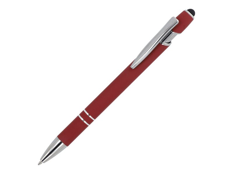 Balpen Paris Metaal rubberised