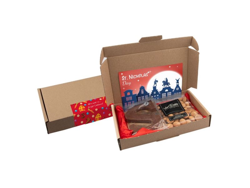 Sinterklaas brievenbusdoosje A6 "Madrid" Sinterklaas brievenbusdoosje A6 "Madrid"