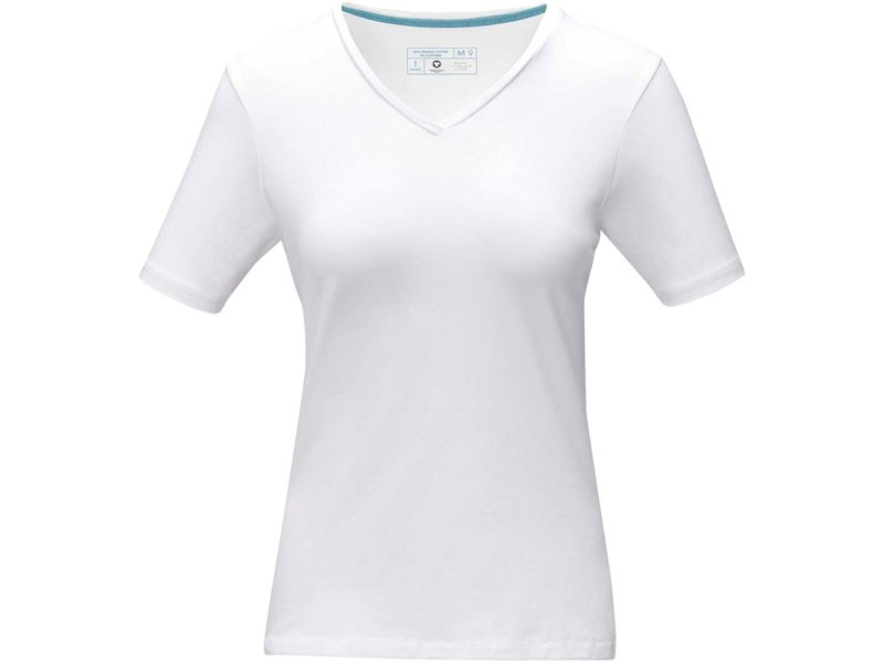 Kawartha biologisch dames t-shirt met korte mouwen | TotZiens