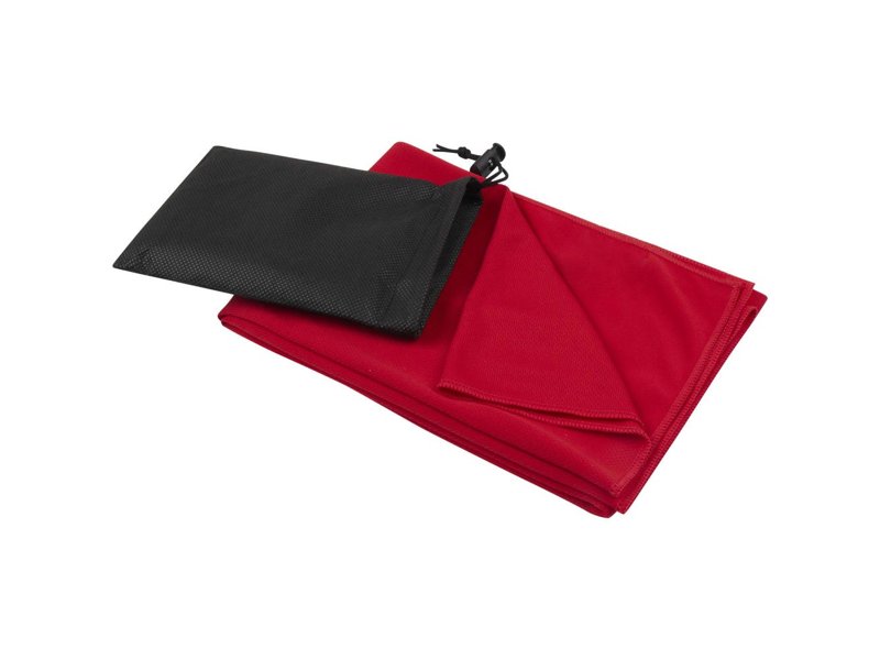 Lucas RPET sporthanddoek 50 x 100 cm Lucas RPET sporthanddoek 50 x 100 cm