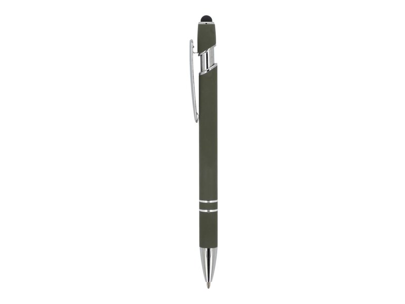 Balpen Paris Metaal rubberised
